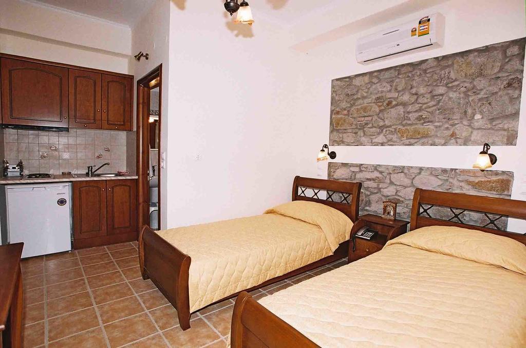 Artemis Traditional Hotel Myrina Exterior photo