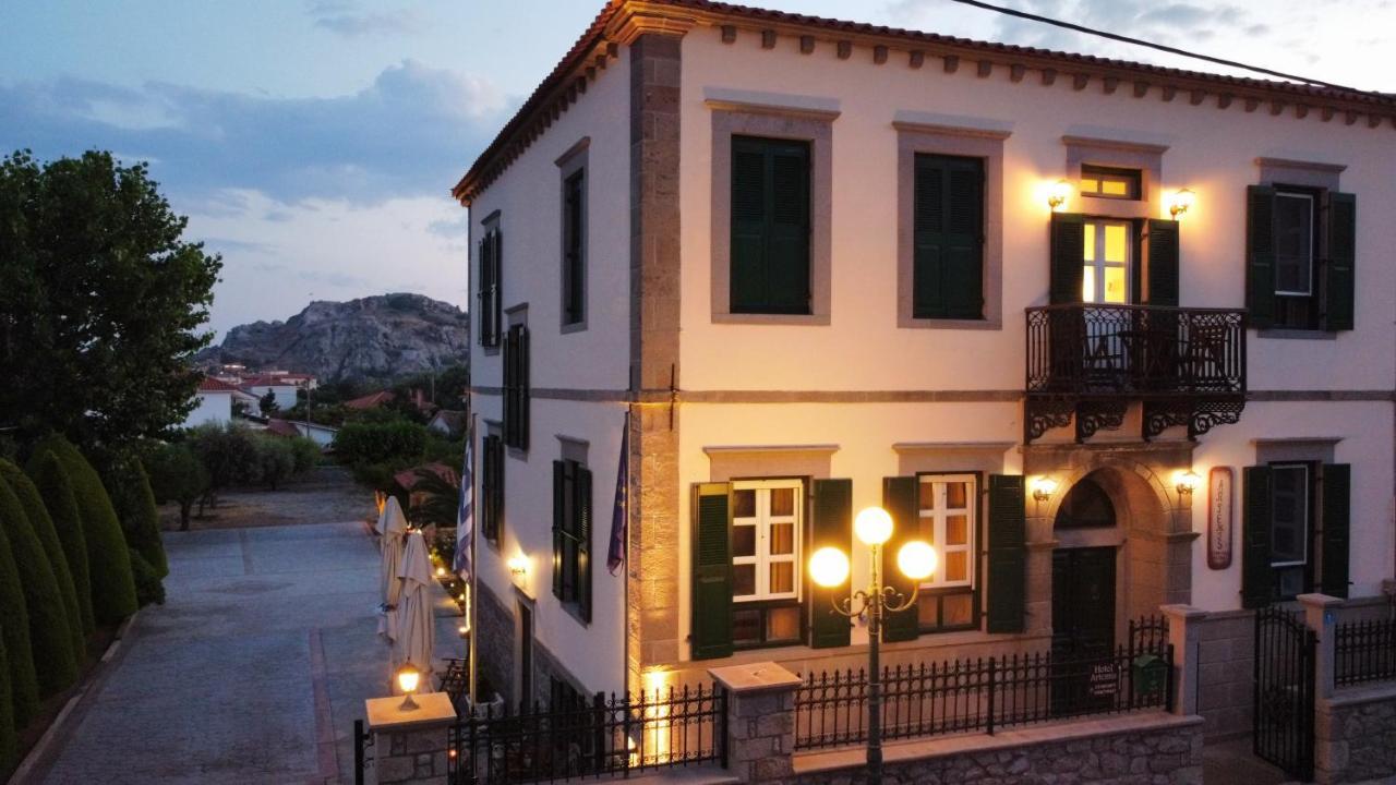 Artemis Traditional Hotel Myrina Exterior photo